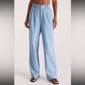 Z Supply - FARAH CHAMBRAY TROUSER